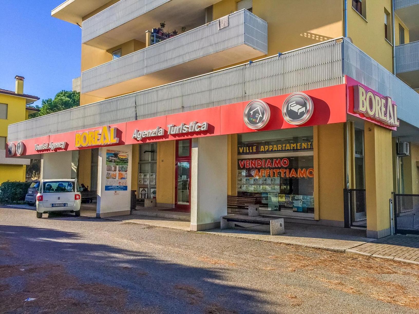 Condominio Monaco Bibione Exteriér fotografie